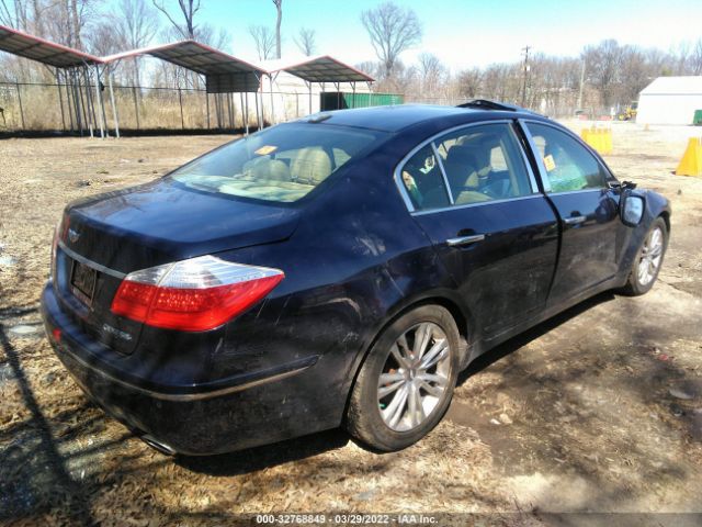 Photo 3 VIN: KMHGC4DE6AU086455 - HYUNDAI GENESIS 