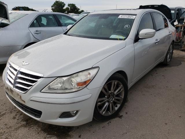 Photo 1 VIN: KMHGC4DE6AU093602 - HYUNDAI GENESIS 3. 