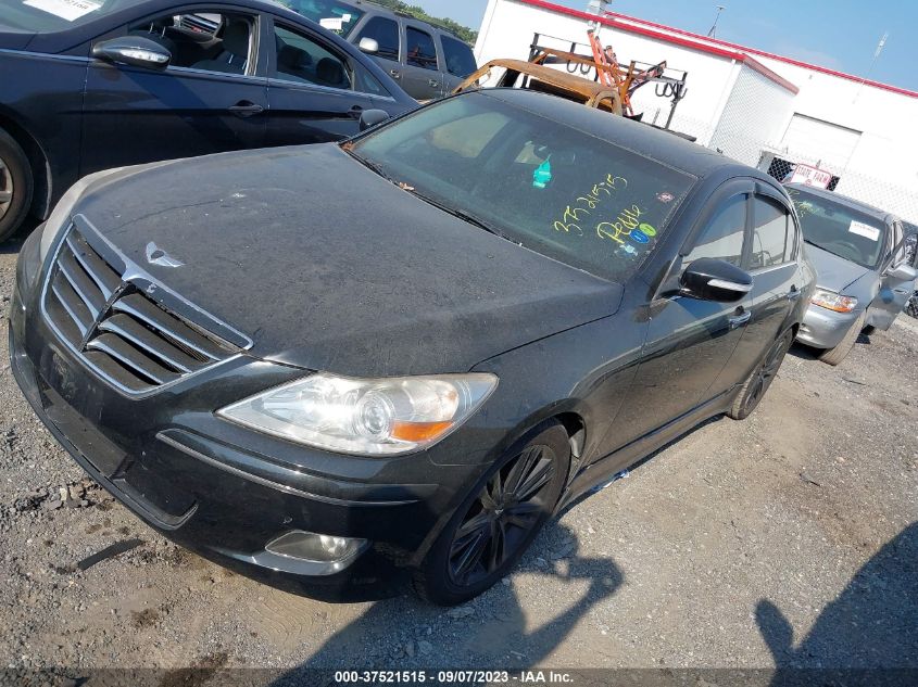 Photo 1 VIN: KMHGC4DE6AU098346 - HYUNDAI GENESIS 