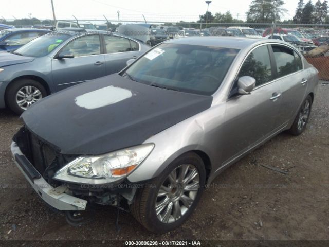 Photo 1 VIN: KMHGC4DE6BU123120 - HYUNDAI GENESIS 