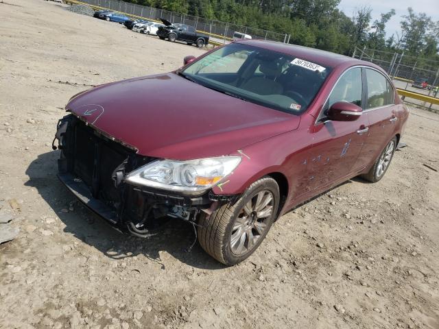 Photo 1 VIN: KMHGC4DE6BU124574 - HYUNDAI GENESIS 3. 