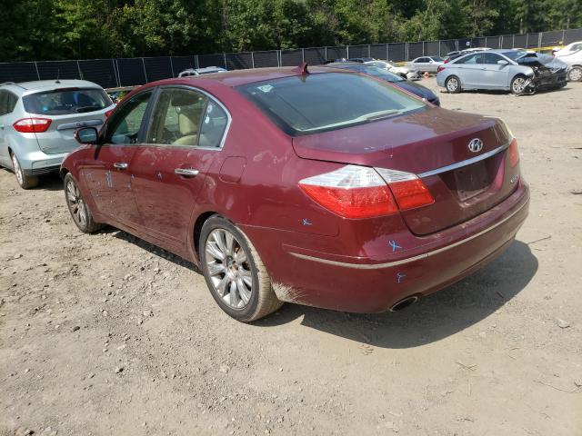 Photo 2 VIN: KMHGC4DE6BU124574 - HYUNDAI GENESIS 3. 