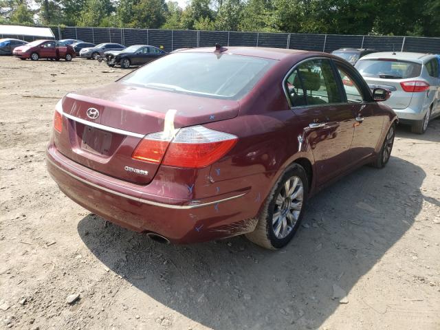 Photo 3 VIN: KMHGC4DE6BU124574 - HYUNDAI GENESIS 3. 