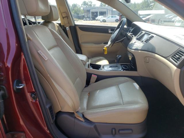 Photo 4 VIN: KMHGC4DE6BU124574 - HYUNDAI GENESIS 3. 