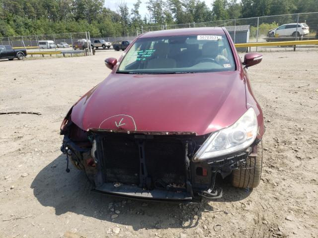 Photo 8 VIN: KMHGC4DE6BU124574 - HYUNDAI GENESIS 3. 