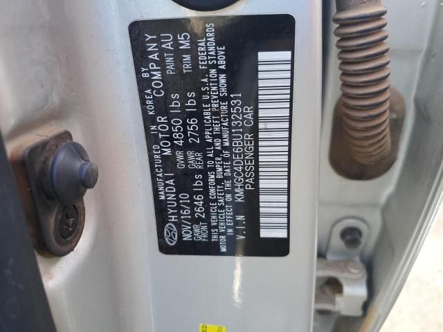 Photo 11 VIN: KMHGC4DE6BU132531 - HYUNDAI GENESIS 3. 