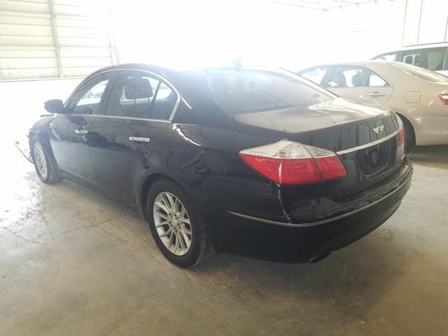 Photo 2 VIN: KMHGC4DE6BU135235 - HYUNDAI GENESIS 3. 