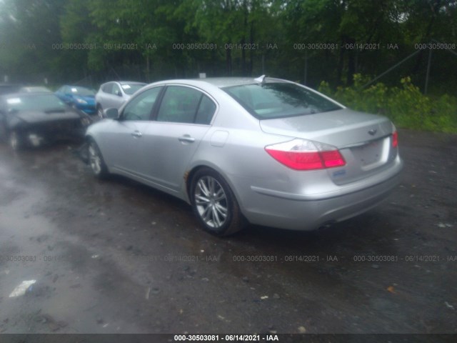 Photo 2 VIN: KMHGC4DE6BU136627 - HYUNDAI GENESIS 