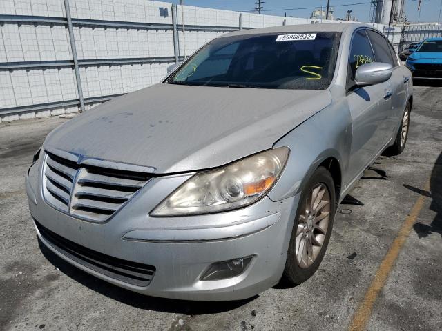 Photo 1 VIN: KMHGC4DE6BU137261 - HYUNDAI GENESIS 3. 