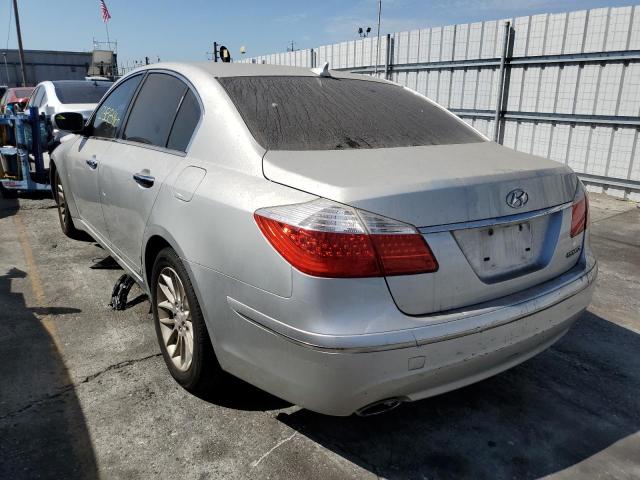 Photo 2 VIN: KMHGC4DE6BU137261 - HYUNDAI GENESIS 3. 