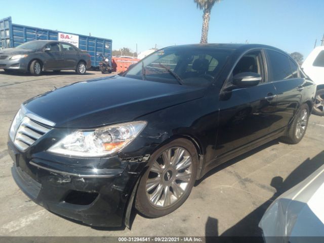 Photo 1 VIN: KMHGC4DE6BU139348 - HYUNDAI GENESIS 