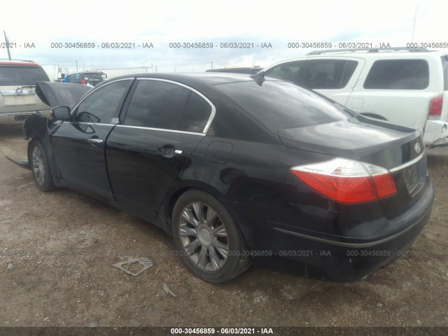 Photo 2 VIN: KMHGC4DE7AU074749 - HYUNDAI GENESIS 