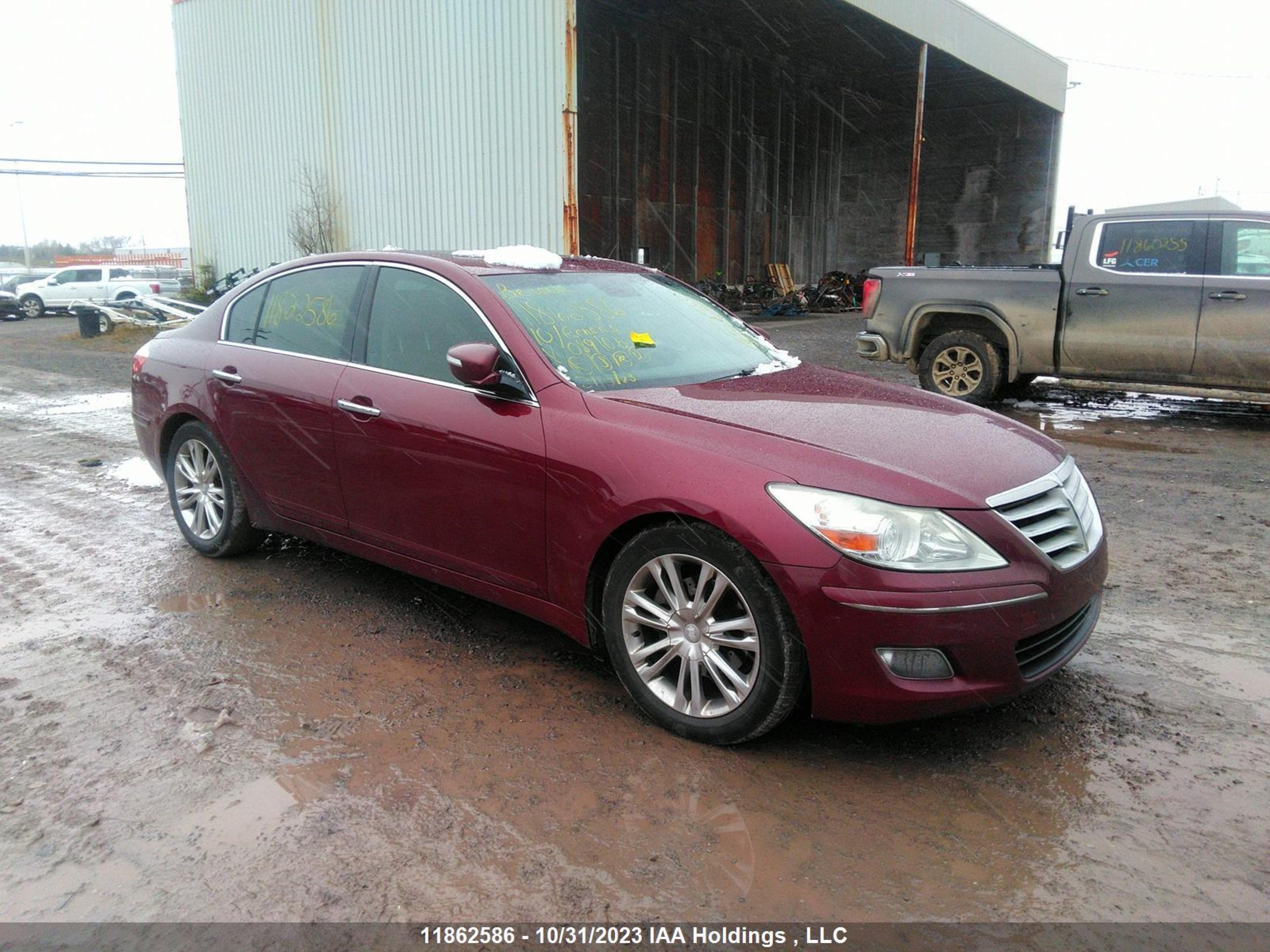 Photo 0 VIN: KMHGC4DE7AU089106 - HYUNDAI GENESIS 