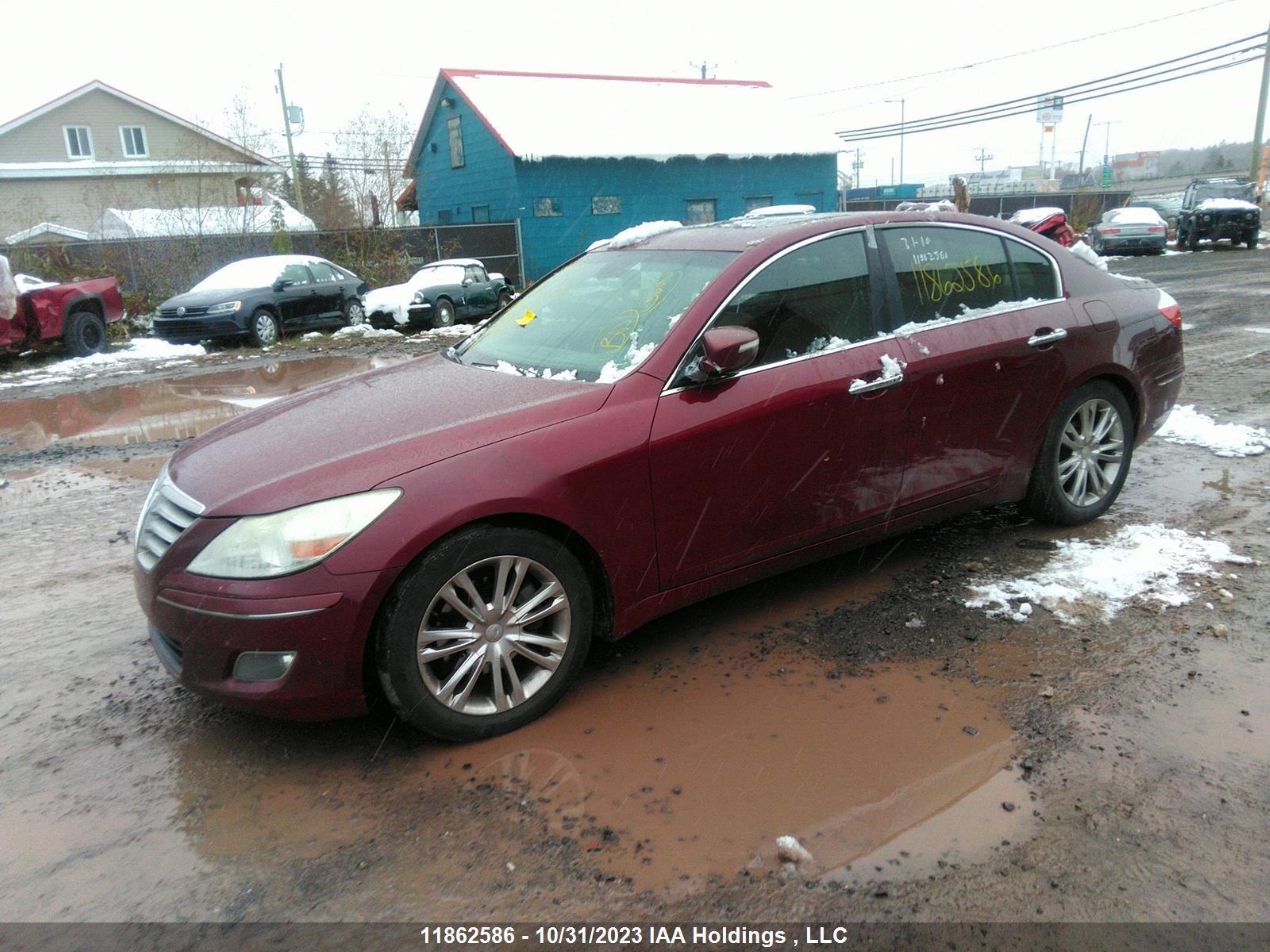 Photo 1 VIN: KMHGC4DE7AU089106 - HYUNDAI GENESIS 