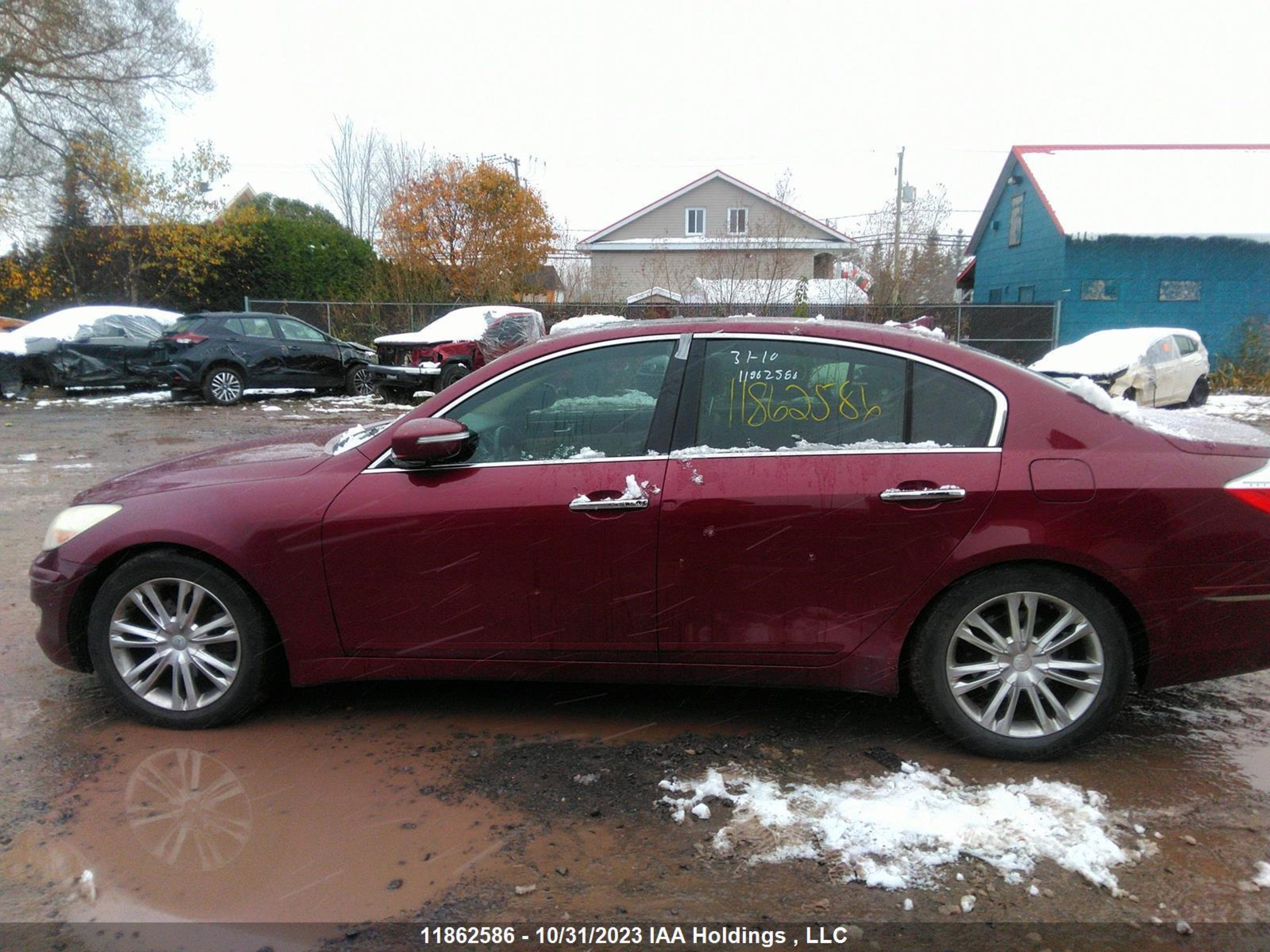 Photo 5 VIN: KMHGC4DE7AU089106 - HYUNDAI GENESIS 