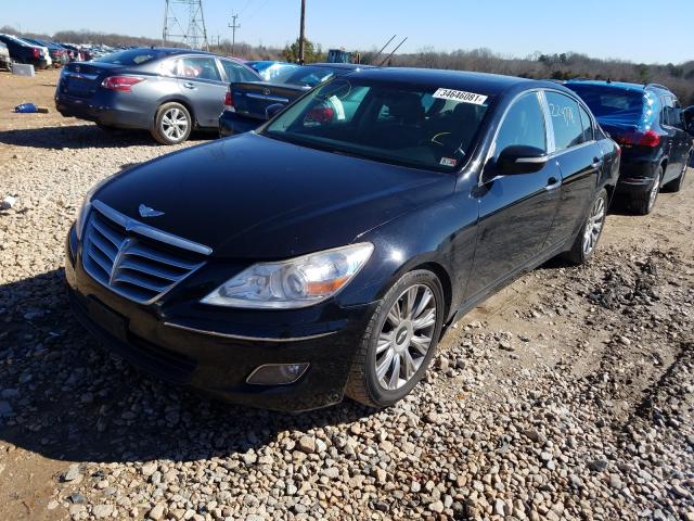 Photo 1 VIN: KMHGC4DE7BU117665 - HYUNDAI GENESIS 3. 