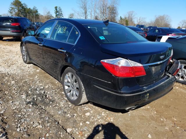 Photo 2 VIN: KMHGC4DE7BU117665 - HYUNDAI GENESIS 3. 