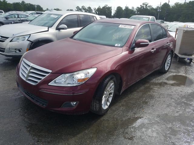 Photo 1 VIN: KMHGC4DE7BU134871 - HYUNDAI GENESIS 3. 