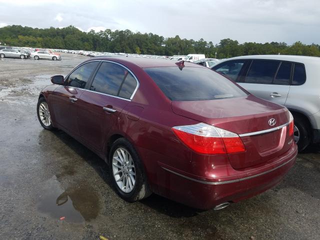 Photo 2 VIN: KMHGC4DE7BU134871 - HYUNDAI GENESIS 3. 