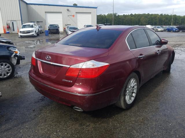 Photo 3 VIN: KMHGC4DE7BU134871 - HYUNDAI GENESIS 3. 