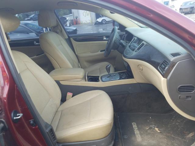 Photo 4 VIN: KMHGC4DE7BU134871 - HYUNDAI GENESIS 3. 