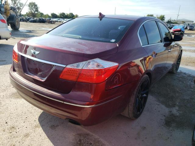 Photo 3 VIN: KMHGC4DE8AU074257 - HYUNDAI GENESIS 3. 