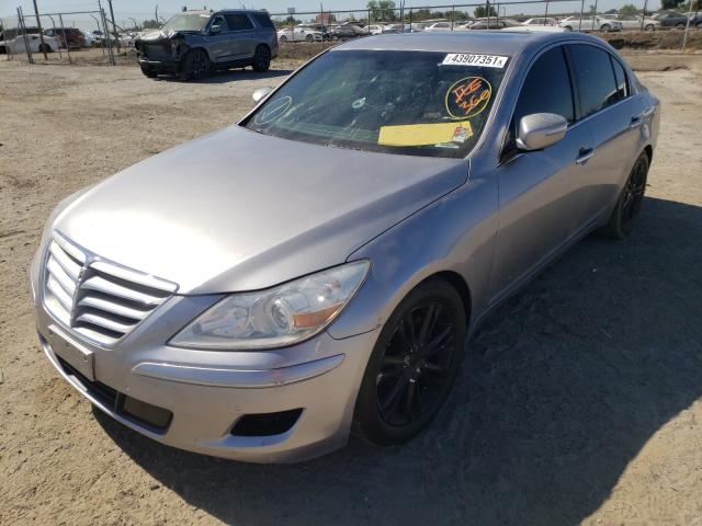 Photo 1 VIN: KMHGC4DE8AU081158 - HYUNDAI GENESIS 3. 