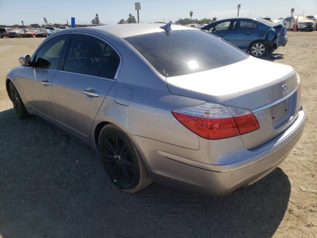 Photo 2 VIN: KMHGC4DE8AU081158 - HYUNDAI GENESIS 3. 