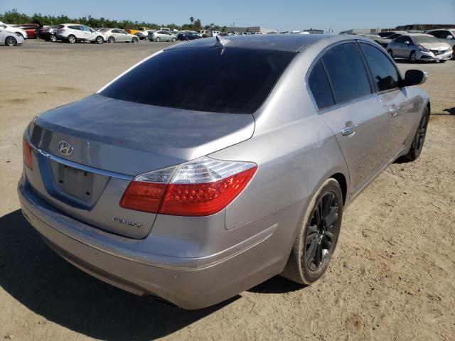 Photo 3 VIN: KMHGC4DE8AU081158 - HYUNDAI GENESIS 3. 