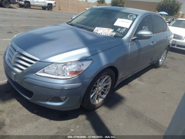 Photo 1 VIN: KMHGC4DE8AU081483 - HYUNDAI GENESIS 