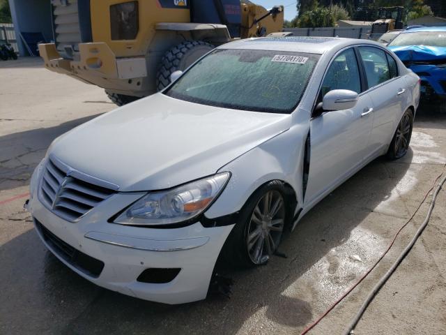 Photo 1 VIN: KMHGC4DE8AU110321 - HYUNDAI GENESIS 3. 