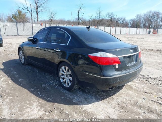 Photo 2 VIN: KMHGC4DE8BU114371 - HYUNDAI GENESIS 