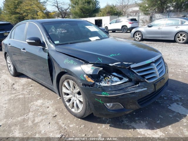 Photo 5 VIN: KMHGC4DE8BU114371 - HYUNDAI GENESIS 