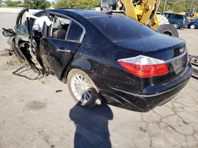 Photo 2 VIN: KMHGC4DE8BU117836 - HYUNDAI GENESIS 3. 