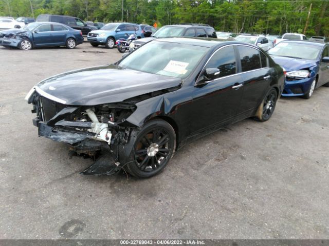 Photo 1 VIN: KMHGC4DE8BU120199 - HYUNDAI GENESIS 