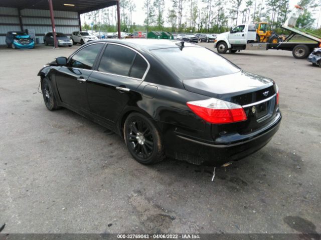 Photo 2 VIN: KMHGC4DE8BU120199 - HYUNDAI GENESIS 