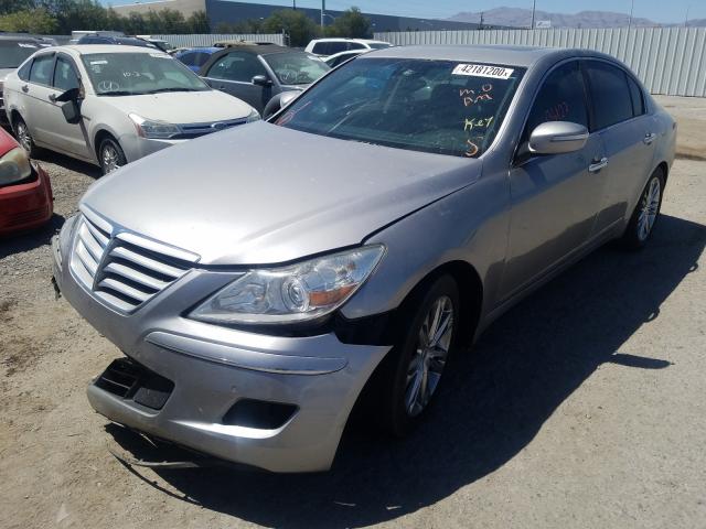 Photo 1 VIN: KMHGC4DE8BU120820 - HYUNDAI GENESIS 3. 