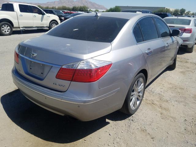 Photo 3 VIN: KMHGC4DE8BU120820 - HYUNDAI GENESIS 3. 