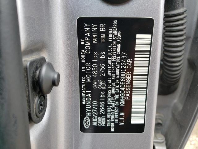 Photo 12 VIN: KMHGC4DE8BU122437 - HYUNDAI GENESIS 3. 