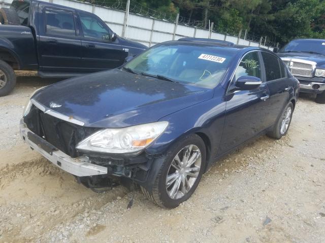 Photo 1 VIN: KMHGC4DE8BU123247 - HYUNDAI GENESIS 3. 