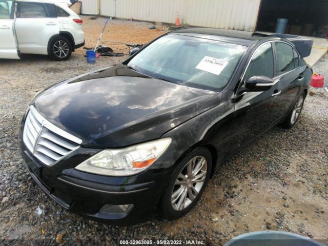 Photo 1 VIN: KMHGC4DE8BU127010 - HYUNDAI GENESIS 