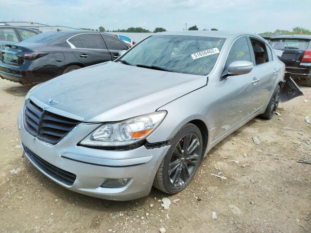 Photo 1 VIN: KMHGC4DE8BU128271 - HYUNDAI GENESIS 3. 