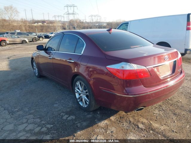 Photo 2 VIN: KMHGC4DE8BU142901 - HYUNDAI GENESIS 