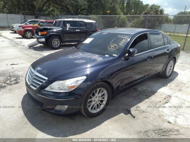 Photo 1 VIN: KMHGC4DE8BU145281 - HYUNDAI GENESIS 