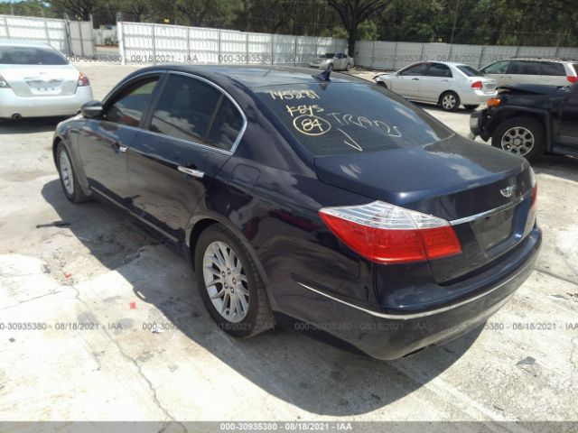 Photo 2 VIN: KMHGC4DE8BU145281 - HYUNDAI GENESIS 