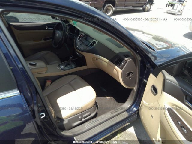 Photo 4 VIN: KMHGC4DE8BU145281 - HYUNDAI GENESIS 