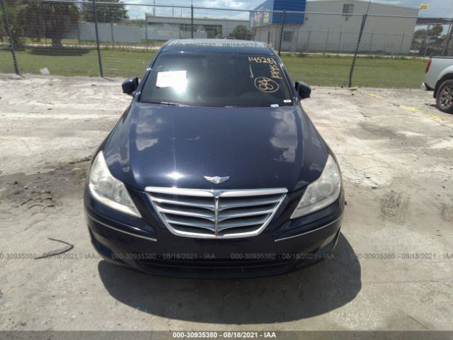 Photo 5 VIN: KMHGC4DE8BU145281 - HYUNDAI GENESIS 