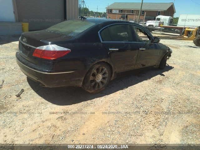 Photo 3 VIN: KMHGC4DE9AU073750 - HYUNDAI GENESIS 