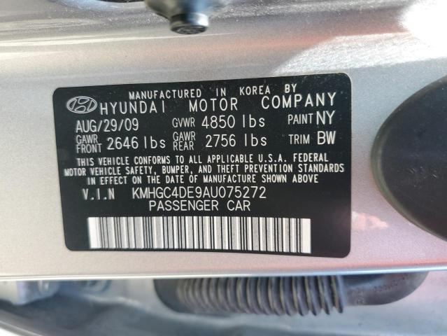 Photo 11 VIN: KMHGC4DE9AU075272 - HYUNDAI GENESIS 3. 