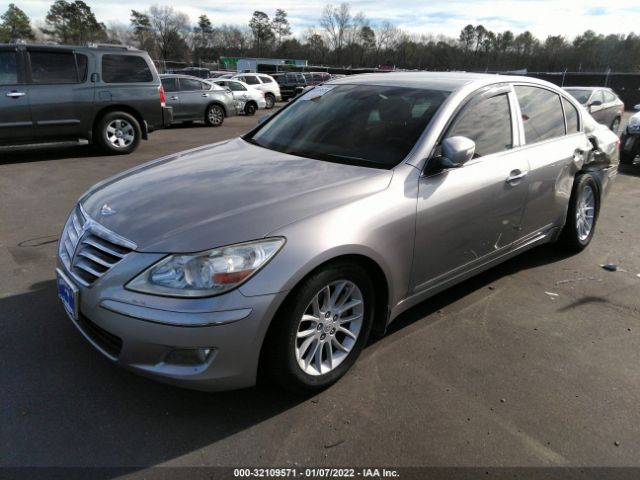 Photo 1 VIN: KMHGC4DE9BU117635 - HYUNDAI GENESIS 